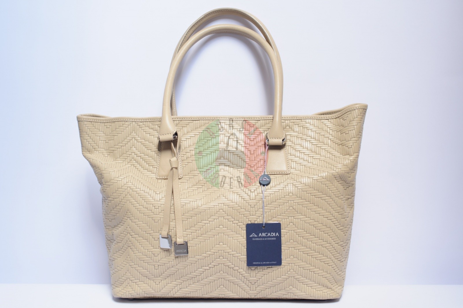 Фото 1 в полном размере Сумка Arcadia 2064-beige из категории Женские сумки