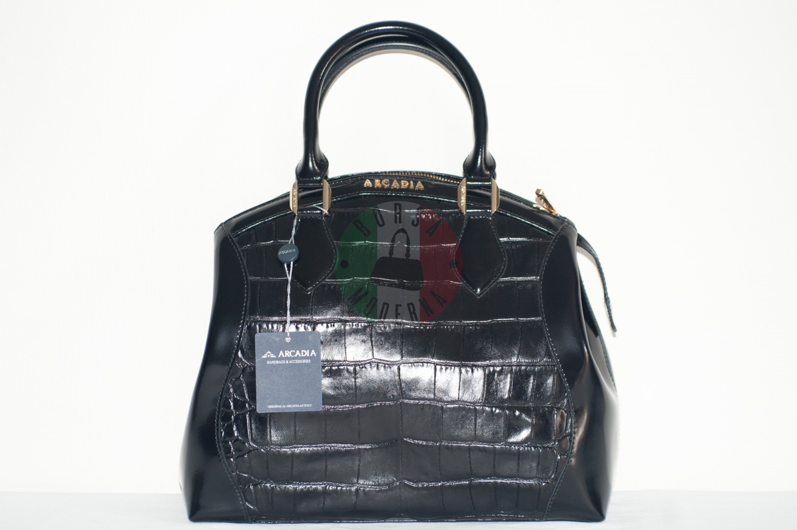 Фото 1 в полном размере Сумка Arcadia 4427-nero из категории Распродажа
