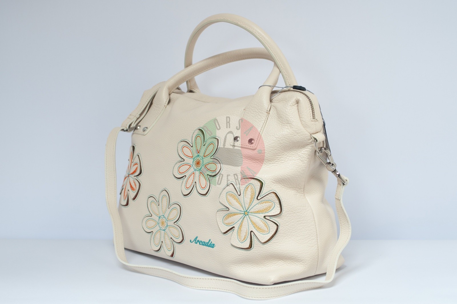 Фото 2 в полном размере Сумка Arcadia 9494-beige из категории Женские сумки