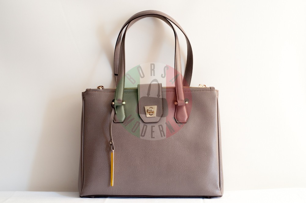 Фото 3 в полном размере Сумка Cromia 1317-taupe из категории Женские сумки