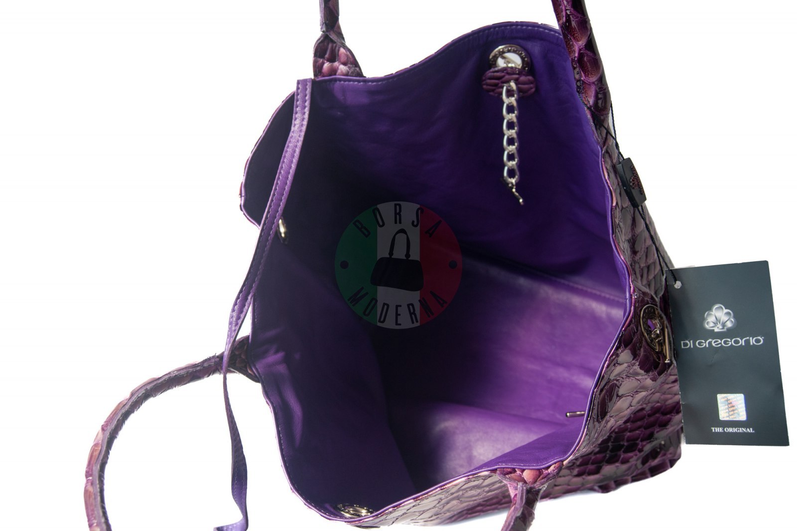 Фото 6 в полном размере Сумка Di Gregorio 4310-viola из категории Женские сумки