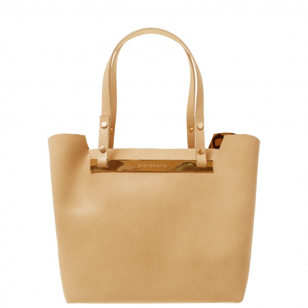 Фото 1 в полном размере Сумка Di Gregorio 999-beige из категории Женские сумки