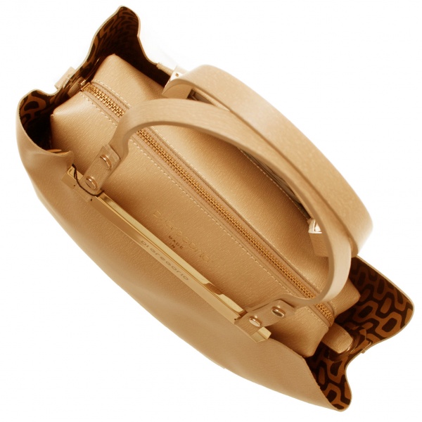 Фото 2 в полном размере Сумка Di Gregorio 999-beige из категории Женские сумки