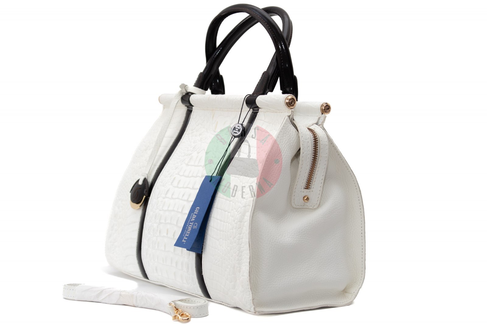 Фото 2 в полном размере Сумка Gilda Tonelli 1650-bianco из категории Распродажа