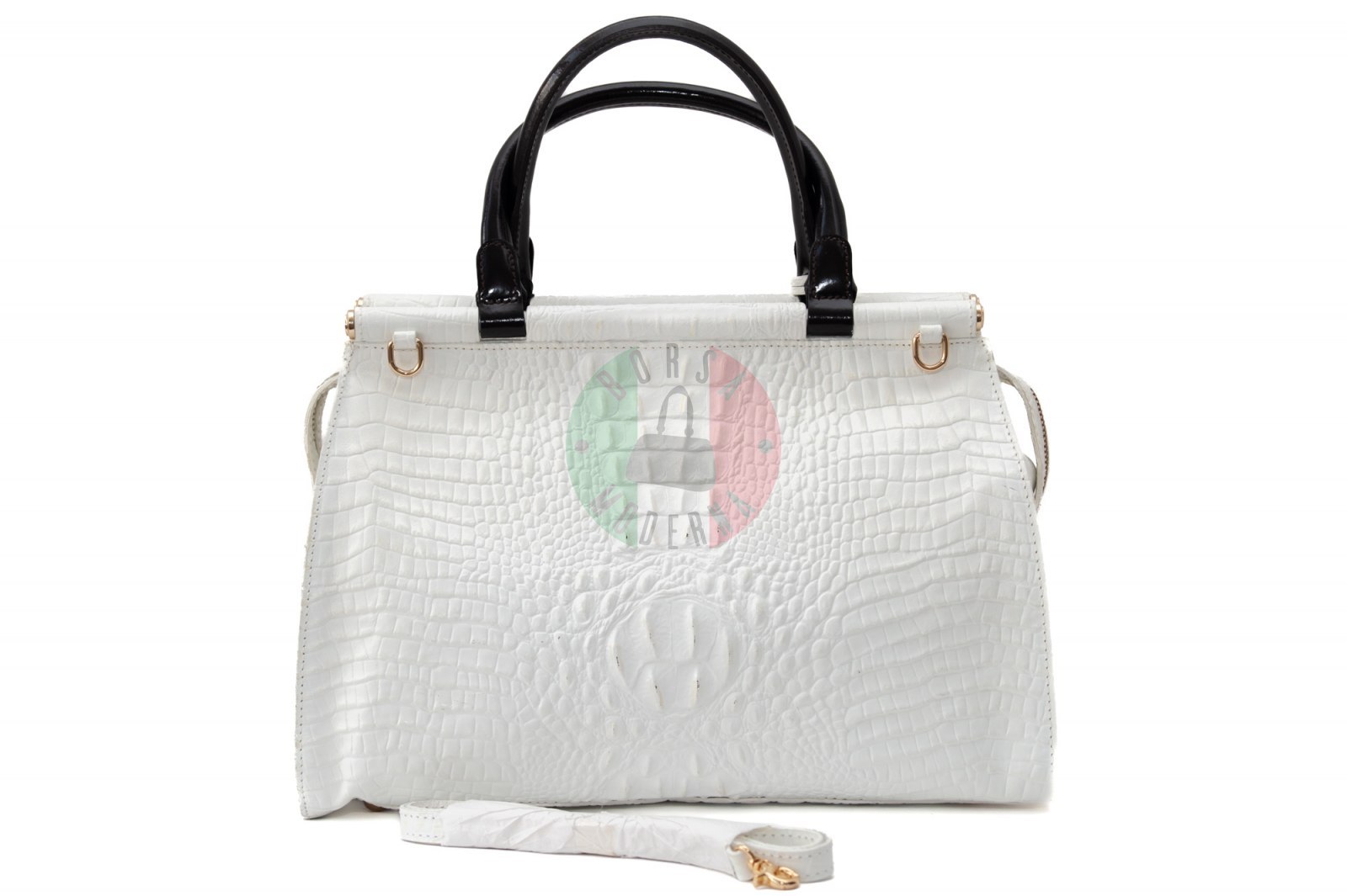 Фото 3 в полном размере Сумка Gilda Tonelli 1650-bianco из категории Распродажа