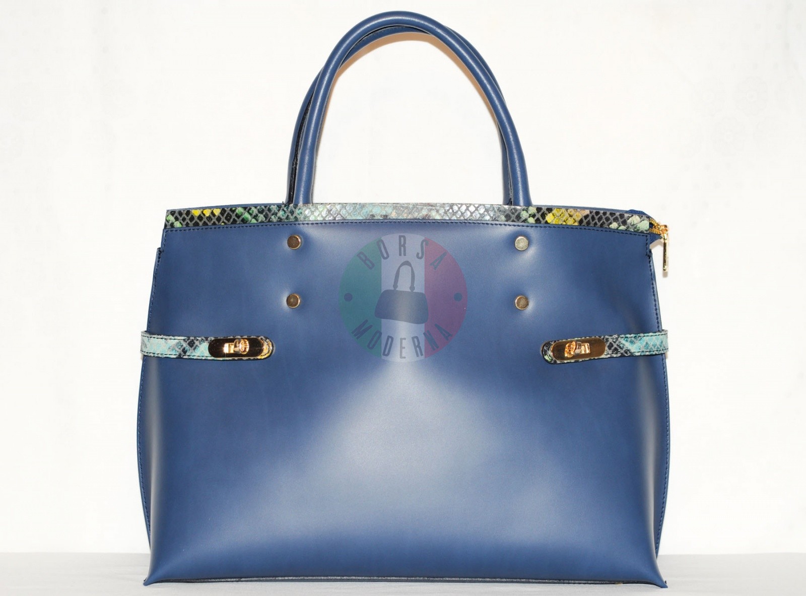 Фото 1 в полном размере Сумка Gilda Tonelli 7449-blu из категории Женские сумки