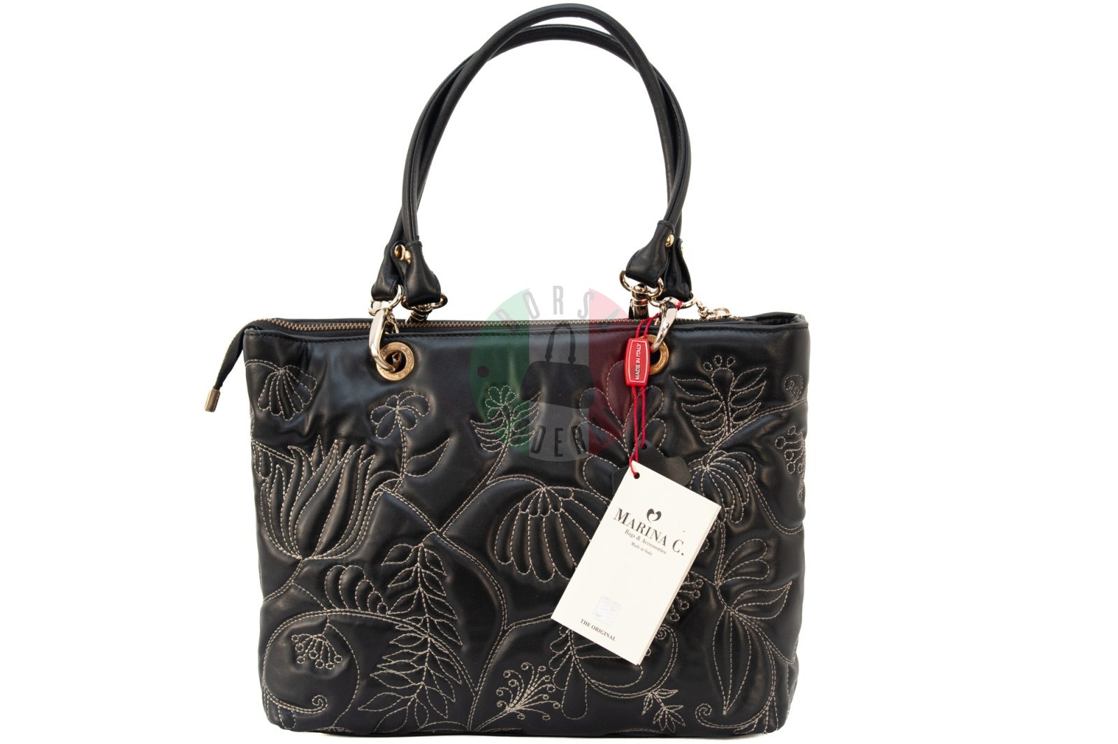 Фото 3 в полном размере Сумка Marina Creazioni B1919-tiffany из категории Женские сумки