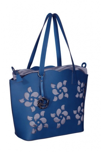 Фото 2 в полном размере Сумка Ripani 2041-blue из категории Женские сумки